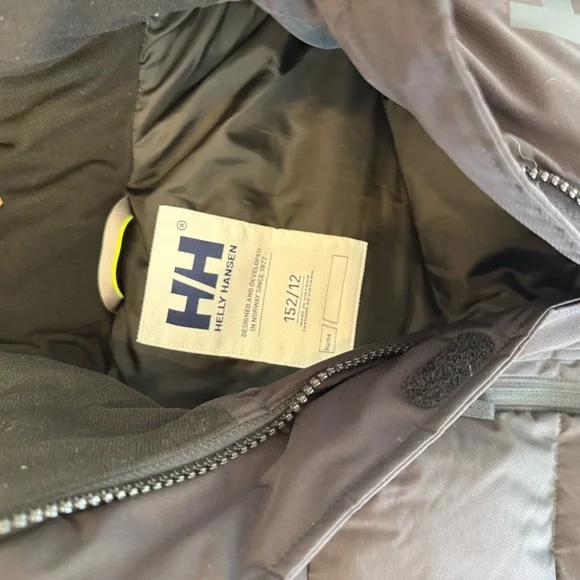 Helly Hansen Kids Puffer Jacket - Dark Blue - Picture 5 of 10